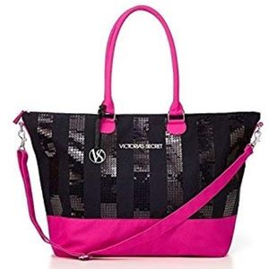 Victoria Secret Sequin Bag